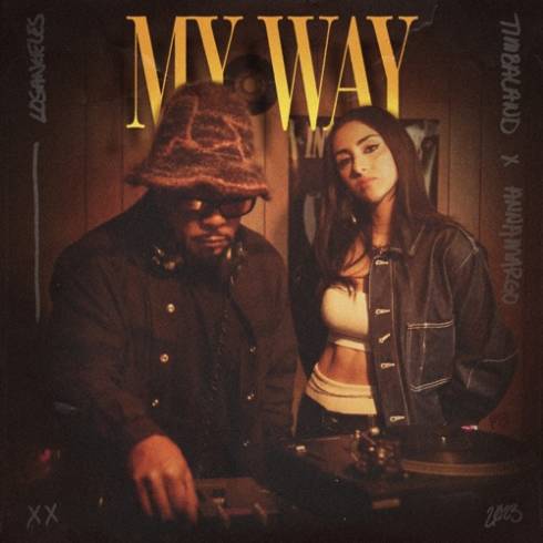 Timbaland & Anna Margo - My Way [Single] [CDQ]