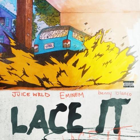 Juice WRLD, Eminem & benny blanco - Lace It - Single